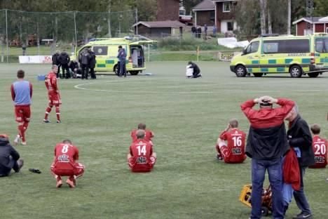FOTO / Imaginile astea iti vor rupe inima! A inscris un gol si A MURIT in timp ce se bucura: 