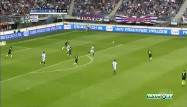 Heerenveen 2-2 Ajax! Dubla Serero si Finnbogason