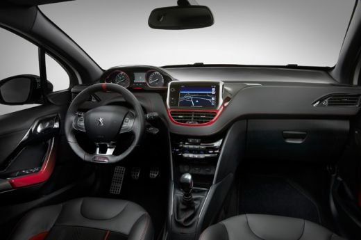 FOTO Mini-TURBO! Un nou GTI de la Peugeot! Vezi aici cum arata masinuta TURBATA a francezilor:_4