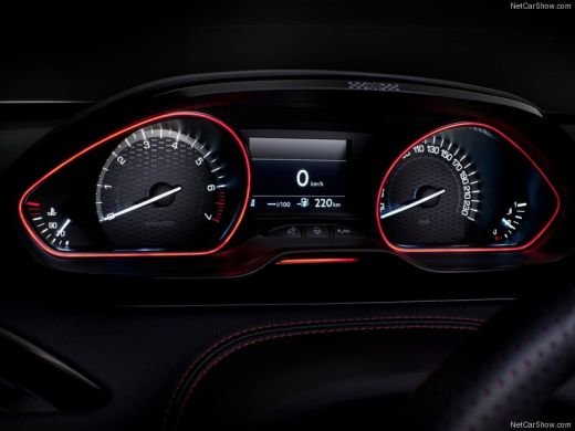 FOTO Mini-TURBO! Un nou GTI de la Peugeot! Vezi aici cum arata masinuta TURBATA a francezilor:_31