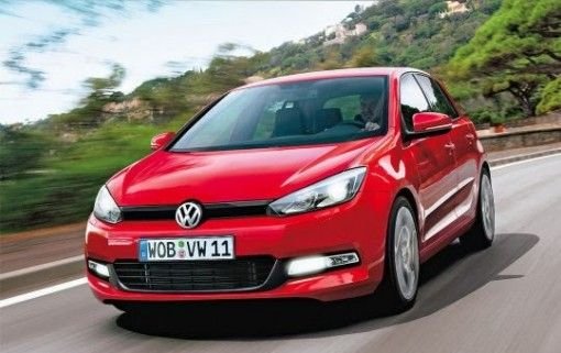 FOTO Primele imagini din interiorul Golf VII! O sa te indragostesti imediat de el! PREMIERA tehnologica realizata de VW:_3