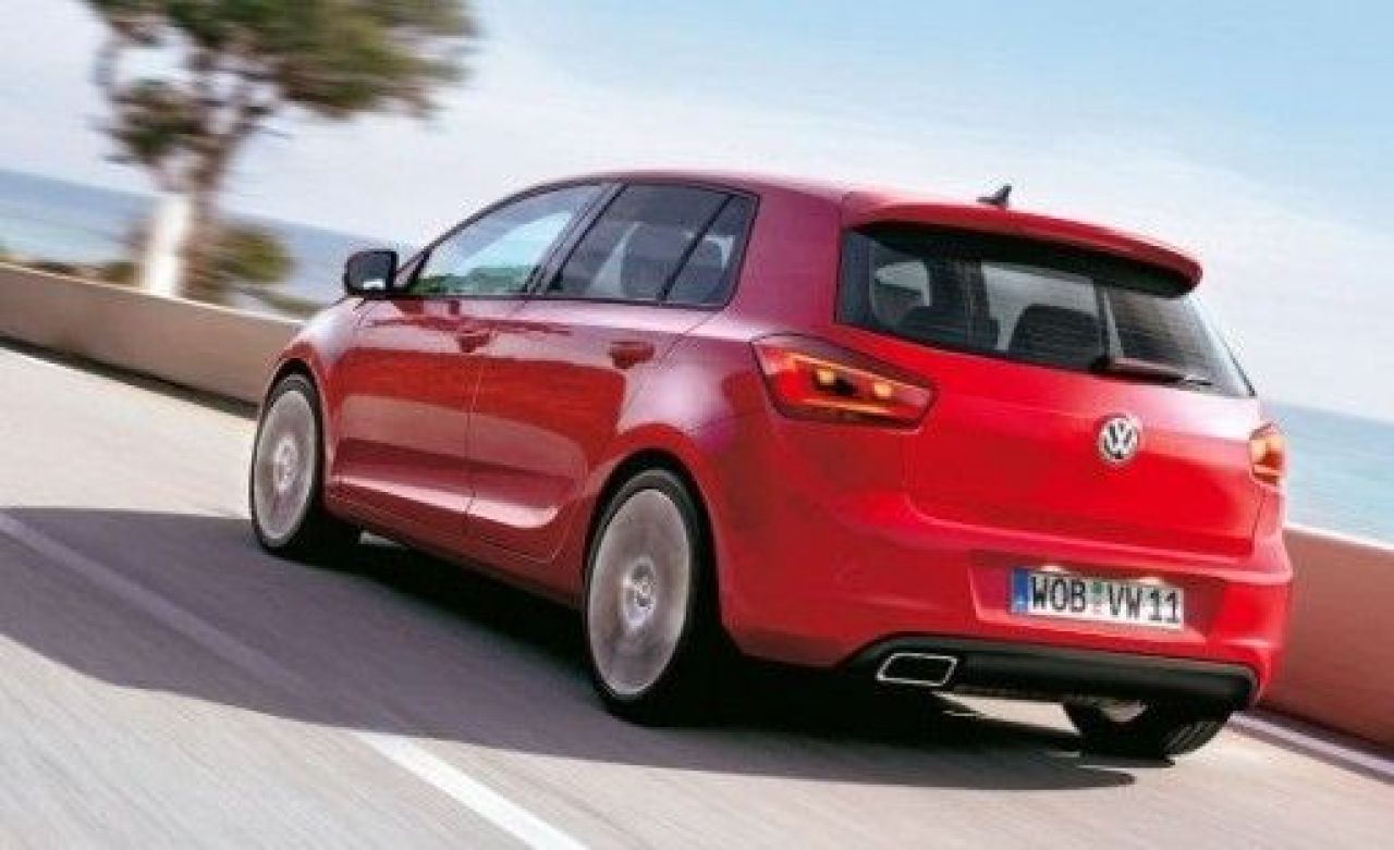 FOTO Primele imagini din interiorul Golf VII! O sa te indragostesti imediat de el! PREMIERA tehnologica realizata de VW:_4