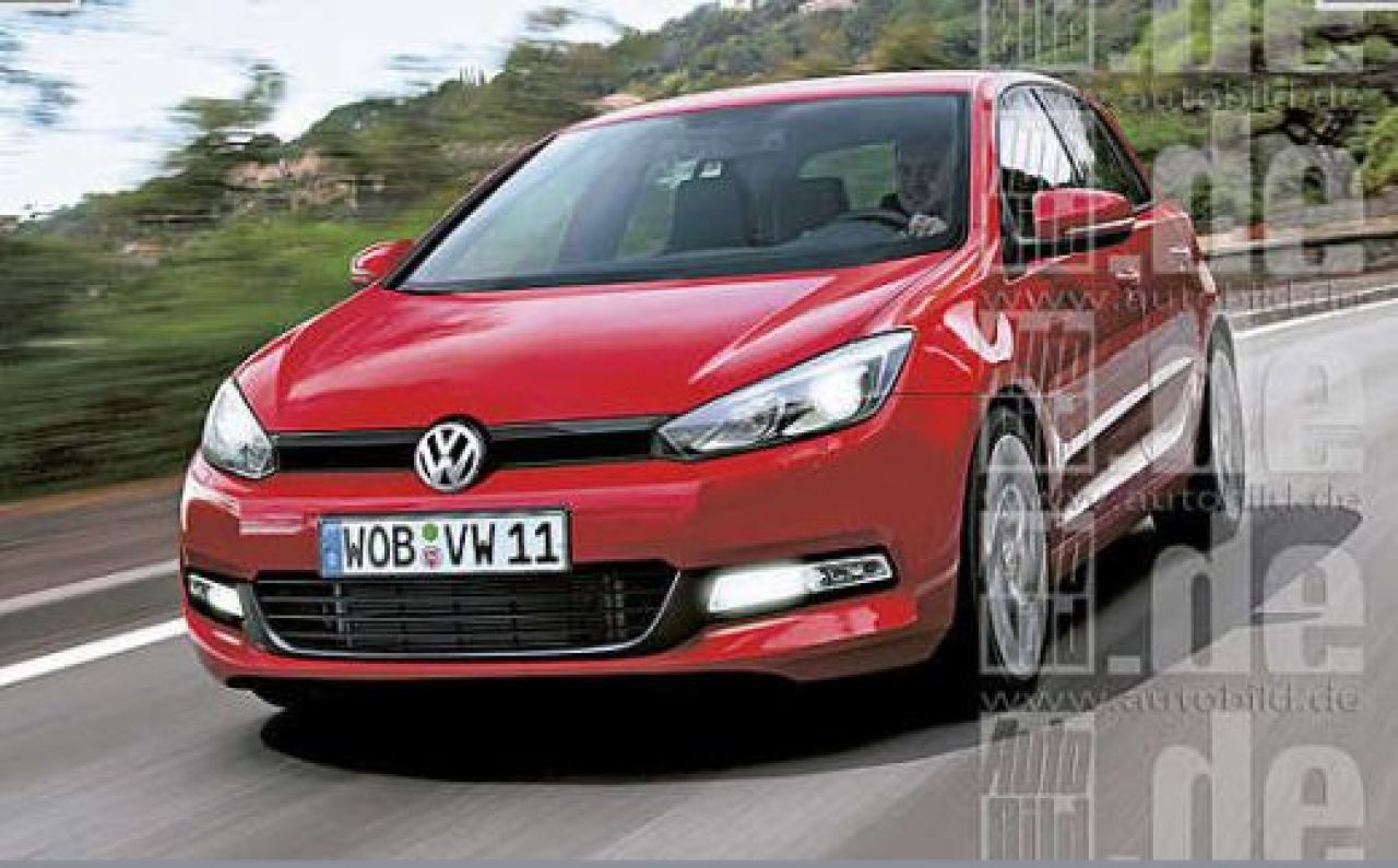 FOTO Primele imagini din interiorul Golf VII! O sa te indragostesti imediat de el! PREMIERA tehnologica realizata de VW:_5