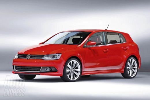 FOTO Primele imagini din interiorul Golf VII! O sa te indragostesti imediat de el! PREMIERA tehnologica realizata de VW:_7