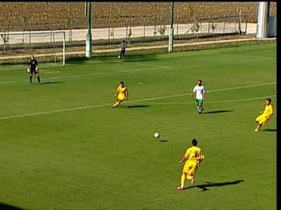 Noul Tatarusanu face senzatie la nationala de juniori! Pustii de la selectionata U19 au facut spectacol cu Bulgaria! Vezi ce spune viitorul portar al Stelei: