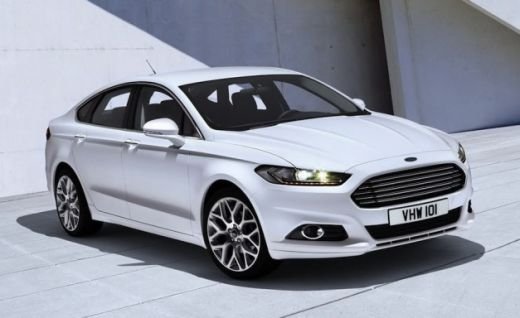 FOTO Cel mai mare ATAC la BMW, Audi si Mercedes! Ford a lansat noul Mondeo cu fata de Aston Martin! Ce surpriza au pregatit americanii:_2