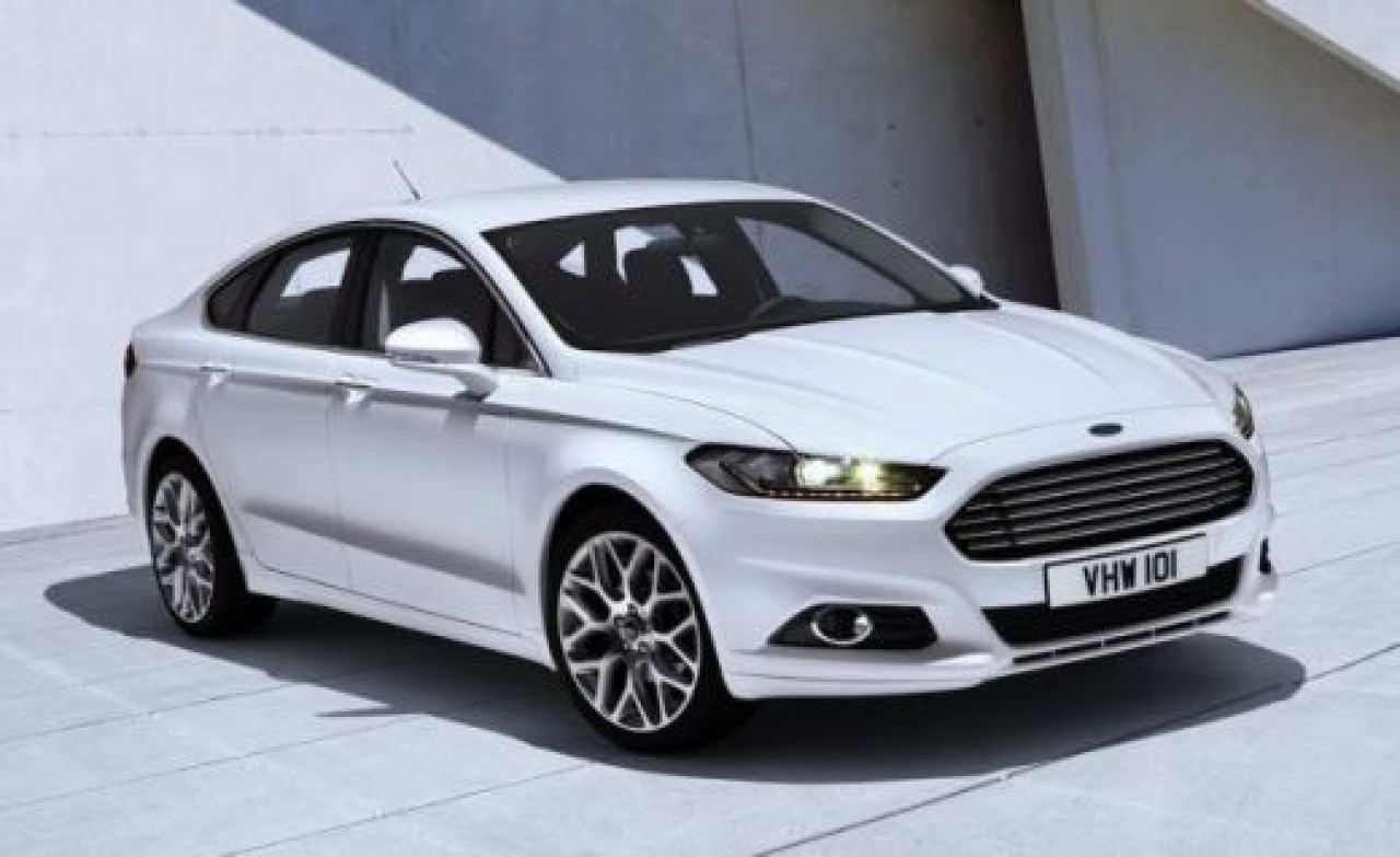 FOTO Cel mai mare ATAC la BMW, Audi si Mercedes! Ford a lansat noul Mondeo cu fata de Aston Martin! Ce surpriza au pregatit americanii:_2