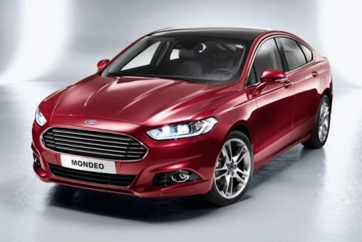 FOTO Cel mai mare ATAC la BMW, Audi si Mercedes! Ford a lansat noul Mondeo cu fata de Aston Martin! Ce surpriza au pregatit americanii:_4