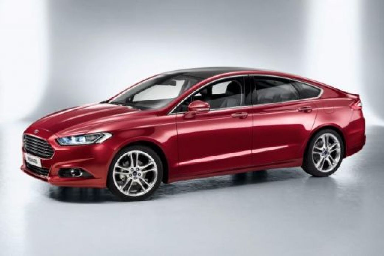 FOTO Cel mai mare ATAC la BMW, Audi si Mercedes! Ford a lansat noul Mondeo cu fata de Aston Martin! Ce surpriza au pregatit americanii:_5