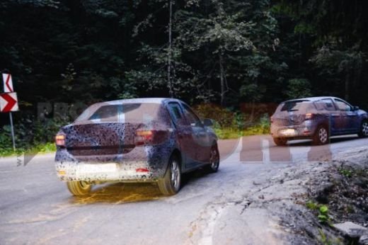FOTO: Imagini SPION cu noile modele Dacia! Cum arata Stepway, Logan si Sandero care vor fi lansate la sfarsitul acestei luni!