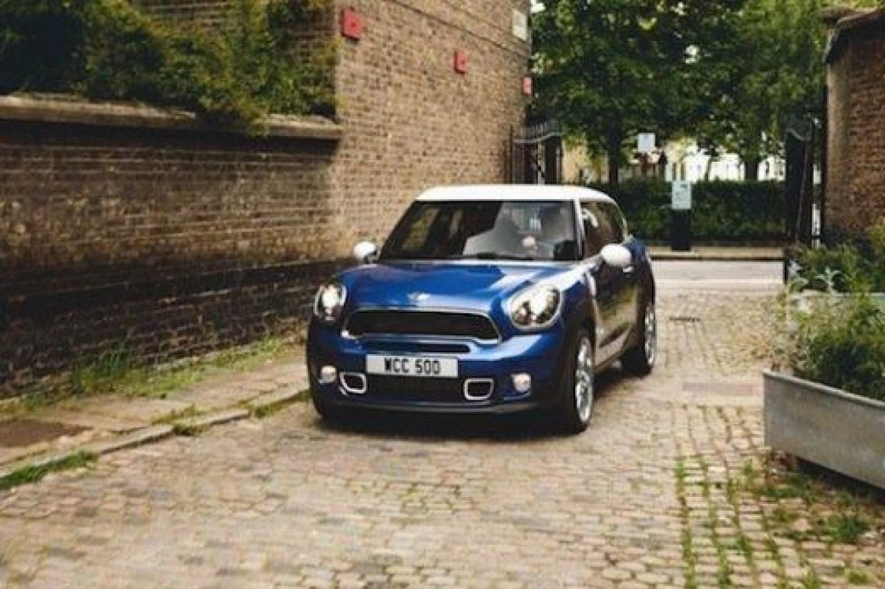 FOTO Mini devine din ce in ce mai mare! PREMIERA! Vezi cum arata noul Paceman!_2