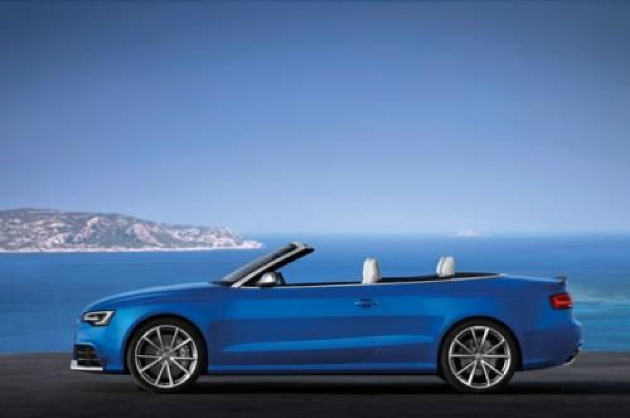 VIDEO Audi lanseaza o SUPER decapotabila cu 450 de cai! Vezi aici cum arata BESTIA pregatita de nemti:_2