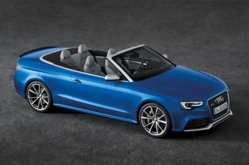 VIDEO Audi lanseaza o SUPER decapotabila cu 450 de cai! Vezi aici cum arata BESTIA pregatita de nemti:_4