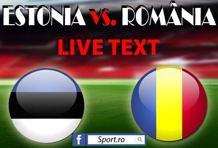 Marica ne-a salvat! Prima victorie in preliminariile CM 2014! Estonia 0-2 Romania! Vezi toate fazele: