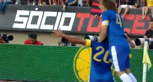INTRAAAA! BOMBA de 60 de milioane a lui Hulk dupa transferul la Zenit! VIDEO: Ce gol a dat pentru Brazilia
