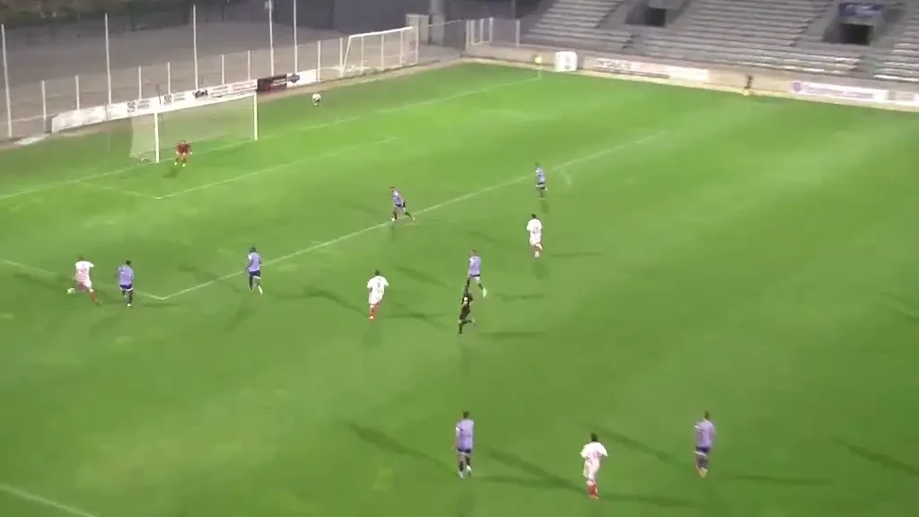 Mutu s-a bucurat ca Ronaldo dupa primul gol la Ajaccio! Sut LA MISTO pe care portarul NU l-a vazut! VIDEO