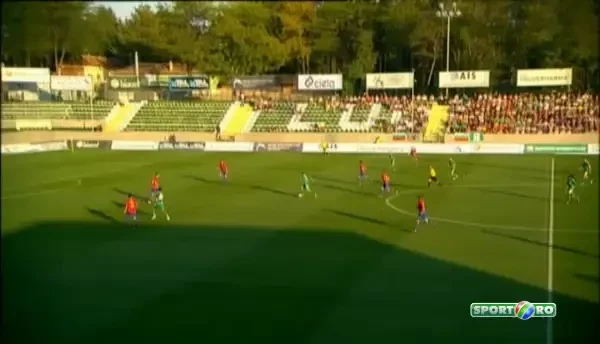 Balan, pasa geniala la gol si eliminare! Campioana Bulgariei nu l-a putut opri pe golgeterul Rocha! Steaua a castigat 3 jucatori! Ludogorets 1-1 Steaua!
