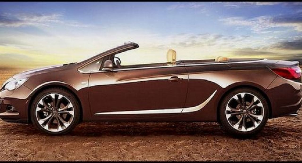 FOTO Prima imagine cu noua decapotabila de la Opel! O LEGENDA americana revine pe sosea! Vezi cum arata:_1