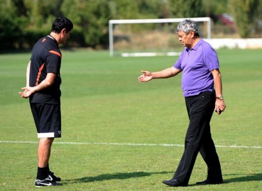 Lucescu s-a intors ACASA! 
