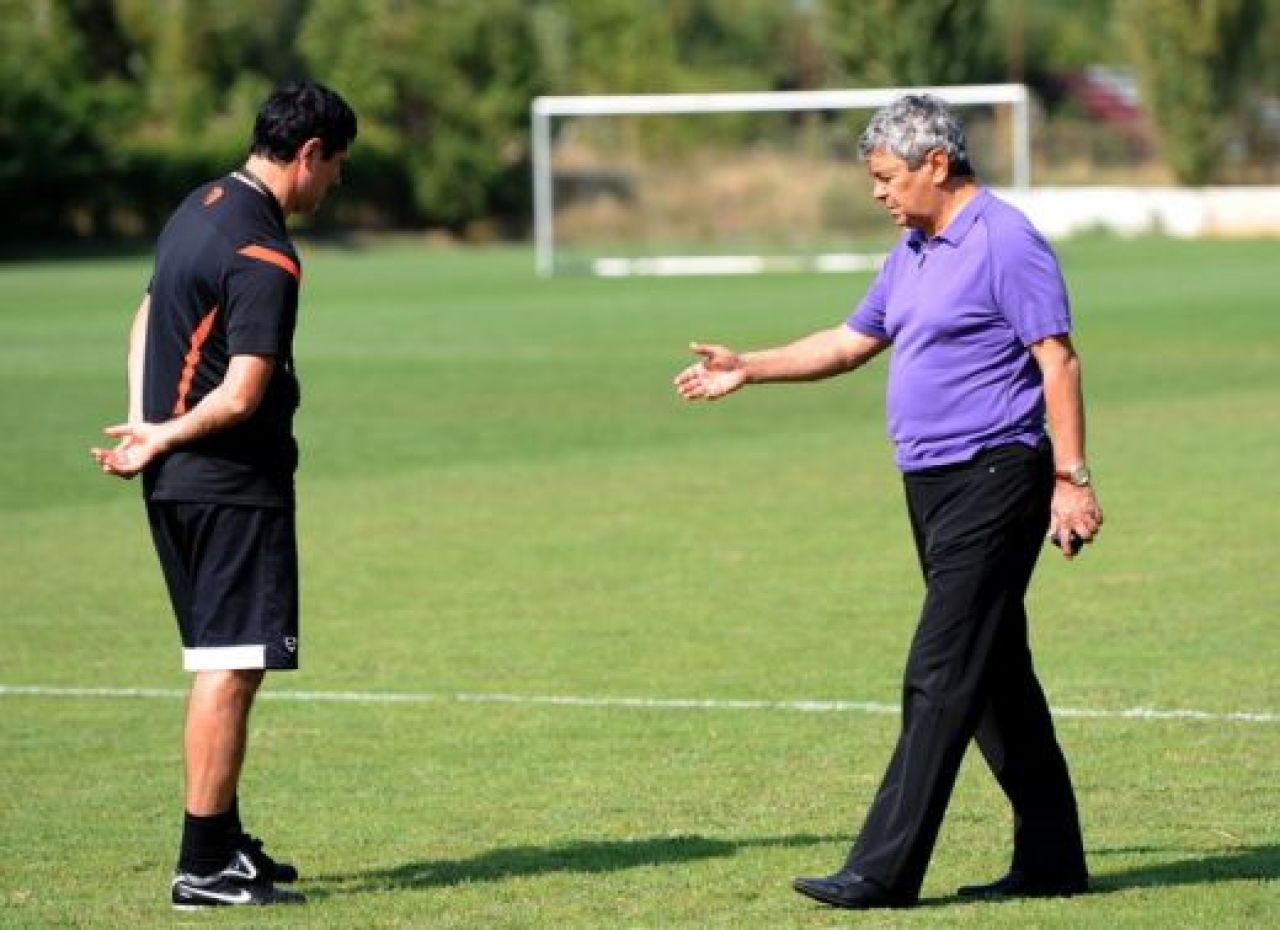 Lucescu s-a intors ACASA!