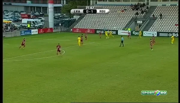 NEBUNIE de pasa! El merita tricoul lui Mutu la nationala! Dupa un calcai senzatie si-a amenintat un adversar: Baaa, te prind eu la vestiar! VIDEO