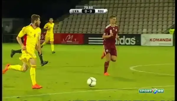 Gol superb Radut, 0 - 4