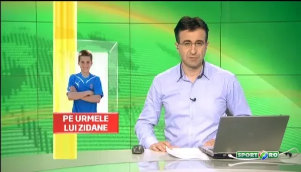 VIDEO! Eu am fost ca Messi, el e ca Zidane! Hagi e sigur ca fiul sau va fi un IDOL in Romania! Ce mesaj i-a transmis marelui Zidane: