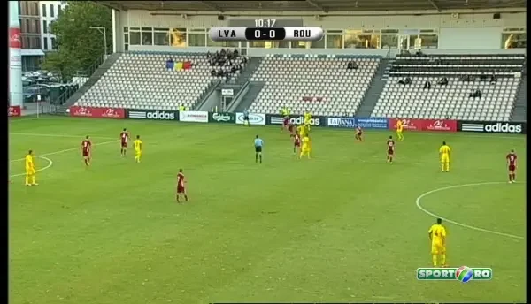 Am CASTIGAT cu patru goluri superbe, dar degeaba! Romania U21 nu s-a calificat la turneul final! Letonia 0 - 4 Romania! Rezumat VIDEO