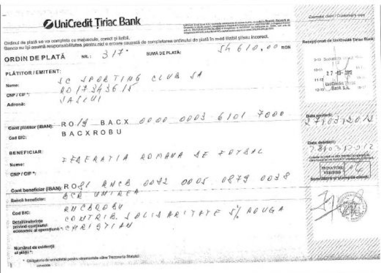Dinamo, Rapid si Vaslui, pe lista NEAGRA UEFA! Platile au fost blocate! Porumboiu vine cu dovada: