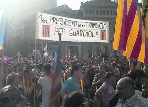 De la antrenorul unei echipe de 11, la presedintele unei tari de 7,5 milioane de oameni! Guardiola a iesit in strada! Asta ar fi transferul carierei: