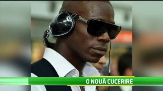 Super Mario si-a revenit! S-a operat la ochi ca sa o vada mai bine pe EA! Balotelli are o noua cucerire VIDEO: