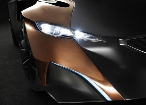 FOTO Concept BESTIAL de la Peugeot! Asta e masina VIITORULUI! Vezi cum arata