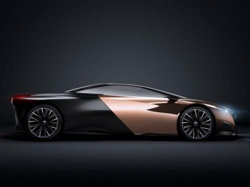 FOTO Concept BESTIAL de la Peugeot! Asta e masina VIITORULUI! Vezi cum arata_6