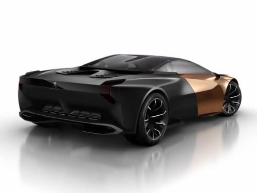 FOTO Concept BESTIAL de la Peugeot! Asta e masina VIITORULUI! Vezi cum arata_8