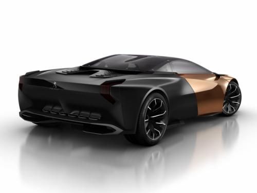 FOTO Concept BESTIAL de la Peugeot! Asta e masina VIITORULUI! Vezi cum arata_8