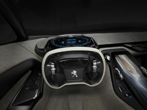 FOTO Concept BESTIAL de la Peugeot! Asta e masina VIITORULUI! Vezi cum arata_10
