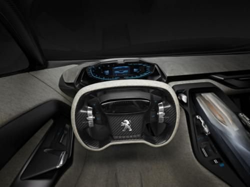 FOTO Concept BESTIAL de la Peugeot! Asta e masina VIITORULUI! Vezi cum arata_11