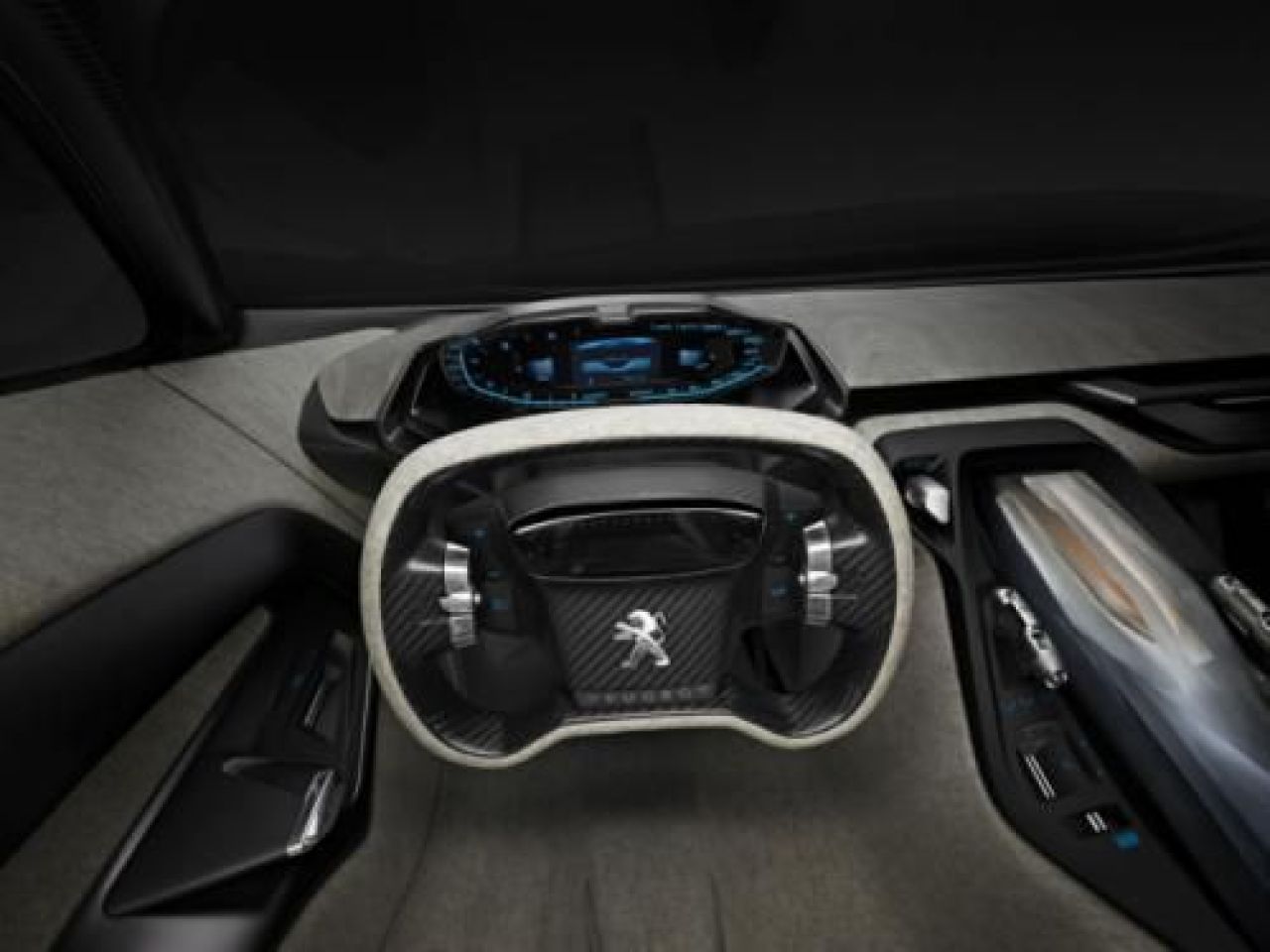 FOTO Concept BESTIAL de la Peugeot! Asta e masina VIITORULUI! Vezi cum arata_11