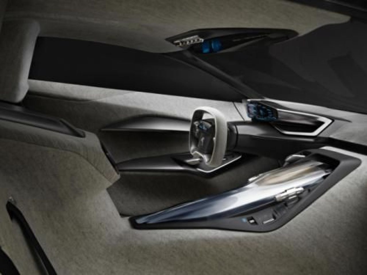 FOTO Concept BESTIAL de la Peugeot! Asta e masina VIITORULUI! Vezi cum arata_12
