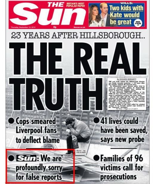ZIUA ADEVARULUI! Cea mai importanta victorie din istoria lui Liverpool! The Sun si politia engleza si-au cerut SCUZE public dupa 23 de ani pentru ca au MINTIT!_14