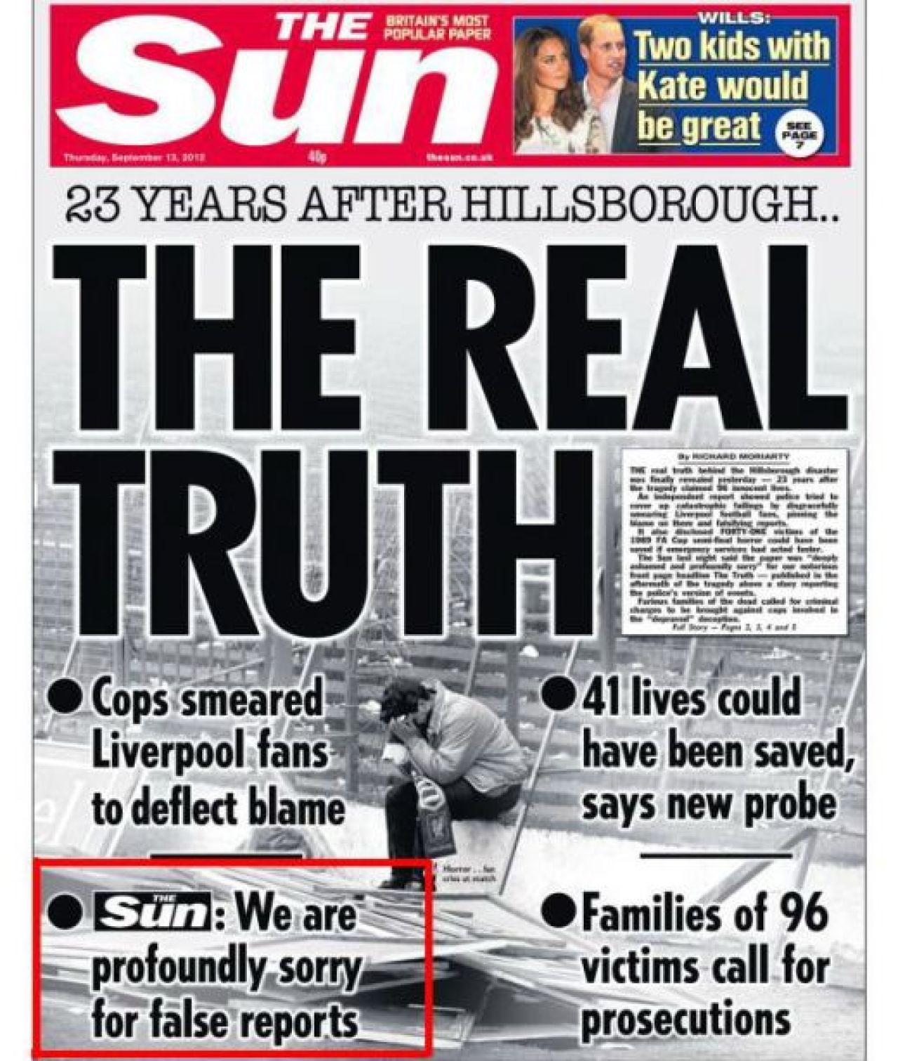 ZIUA ADEVARULUI! Cea mai importanta victorie din istoria lui Liverpool! The Sun si politia engleza si-au cerut SCUZE public dupa 23 de ani pentru ca au MINTIT!_14