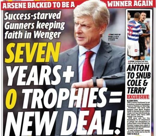 In Romania asta nu se va intampla niciodata: Wenger, inca un contract cu Arsenal! Paradoxul: De 7 ani nu a luat niciun trofeu!
