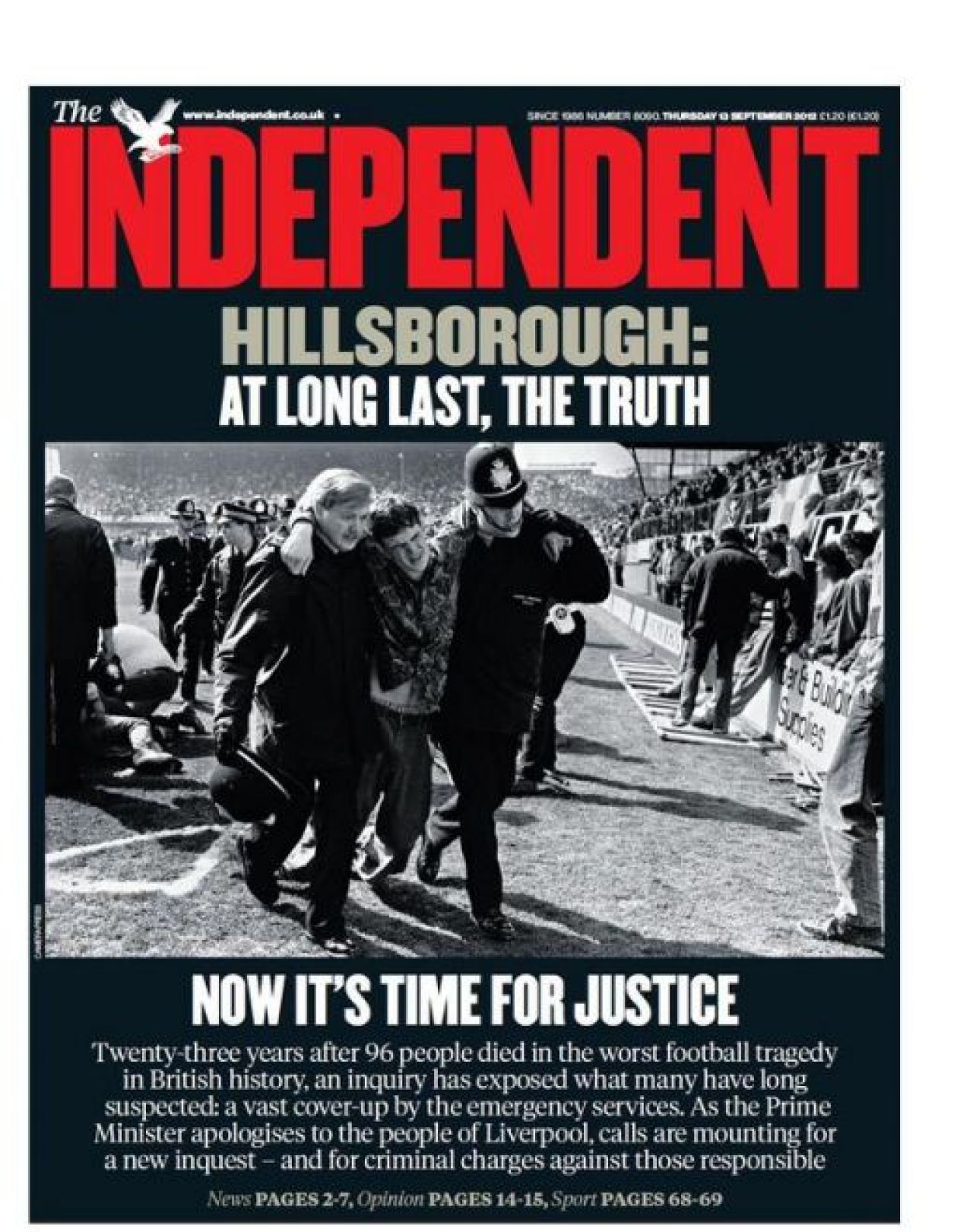 ZIUA ADEVARULUI! Cea mai importanta victorie din istoria lui Liverpool! The Sun si politia engleza si-au cerut SCUZE public dupa 23 de ani pentru ca au MINTIT!_16