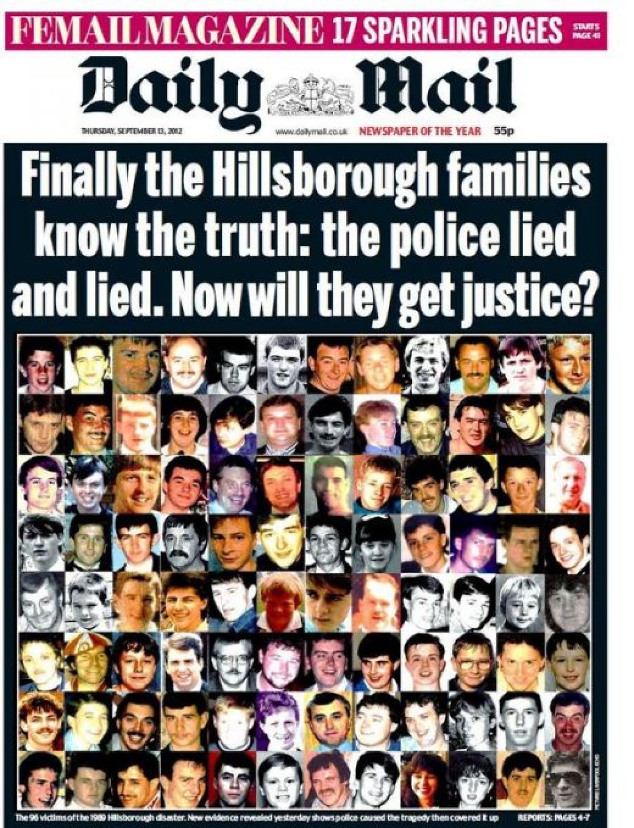 ZIUA ADEVARULUI! Cea mai importanta victorie din istoria lui Liverpool! The Sun si politia engleza si-au cerut SCUZE public dupa 23 de ani pentru ca au MINTIT!_17