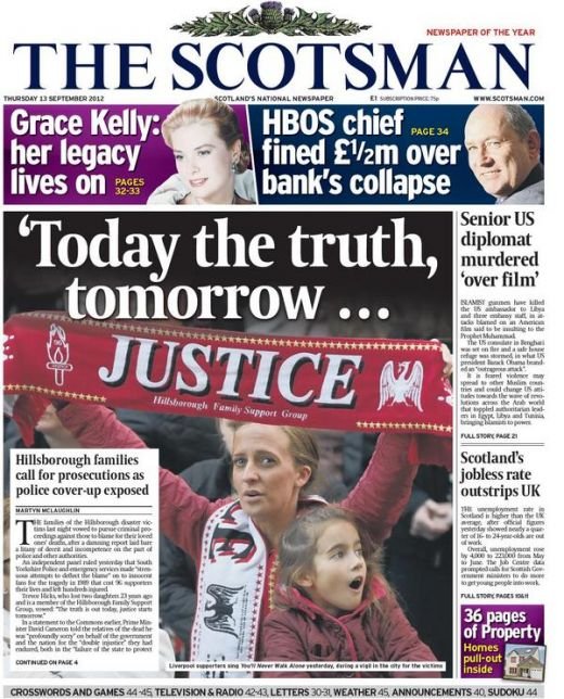 ZIUA ADEVARULUI! Cea mai importanta victorie din istoria lui Liverpool! The Sun si politia engleza si-au cerut SCUZE public dupa 23 de ani pentru ca au MINTIT!_18