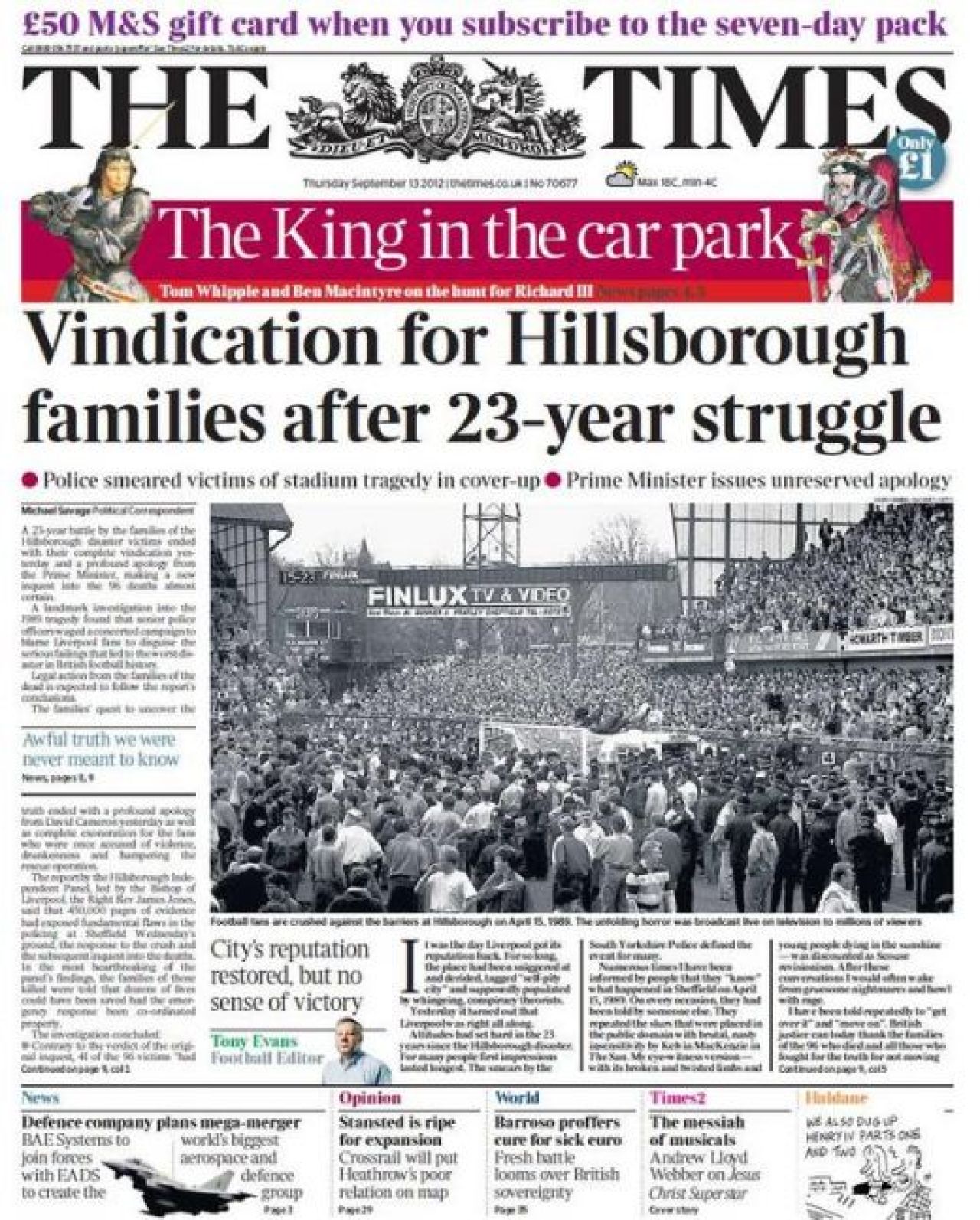 ZIUA ADEVARULUI! Cea mai importanta victorie din istoria lui Liverpool! The Sun si politia engleza si-au cerut SCUZE public dupa 23 de ani pentru ca au MINTIT!_19