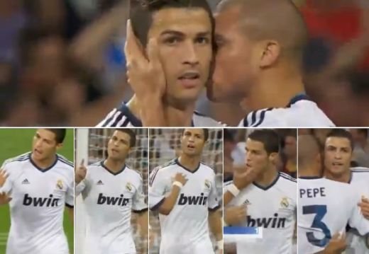 FOTO Gestul cu care Ronaldo a anuntat ca e in DEPRESIE! Sute de milioane de oameni l-au vazut, dar nu au inteles! Ce a transmis CR7 cu Barca:
