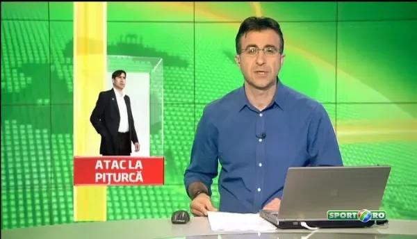 VIDEO Faza care il va urmari toata viata pe Piturca: "Nu mai gandeste de cand l-a lovit mingea in cap!" Selectionerul, SOMAT sa-si recunoasca fiul: