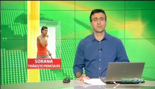 Sorana se distreaza cu ZEITELE din tenis! Ce nebunie a facut la 4000 de metri in aer