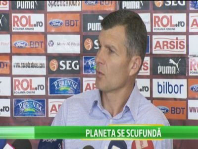 Rapidistii vor sa se mute pe National Arena! Jucatorii cer salariile! Sabau: Eu nu sunt Razvan sa aduc bani de acasa!
